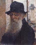 Camille Pissarro Self-Portrait painting